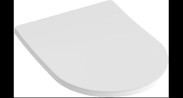 Allibert ADES Mat Wit toilet zitting