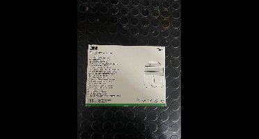 3M - Pleister - Wondzorg - Tegaderm - iv - 7x8,5cm - transp - 100 stuks in een doos