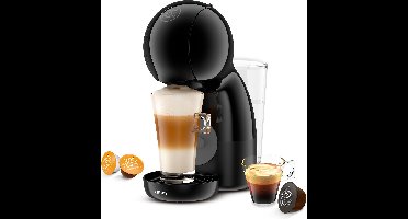 Krups NESCAFÉ Dolce Gusto Piccolo XS KP1A3B - Koffiecupmachine - Zwart - Compact - Energiezuinig - Voor Dolce Gusto Cups