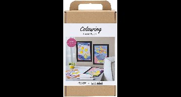 Creativ Company Hobbyset Kleuren met Alcoholstiften