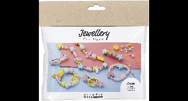Creativ Company Mini Hobbyset Sieraden Halsketting Armbanden en Oorbellen