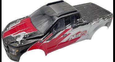 Reely RE-8378439 Reserveonderdeel Body New 2 brushed