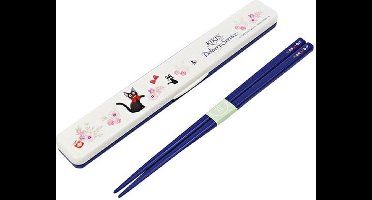 Ghibli - Kiki's Vliegende Koeriersdienst - Jiji Bloemenkrans Eetstokjes Doos Set 18cm
