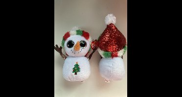 Ty Beanie Boo knuffels Misty Sneeuwpop - Verjaardag 10 december