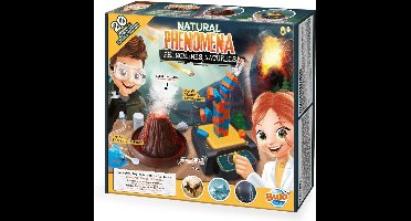 Buki - Simuleer Natuurrampen - Experimenteren - Wetenschap - Natuur - Aardbevingen, Vulkanen, Tornado's, Golven