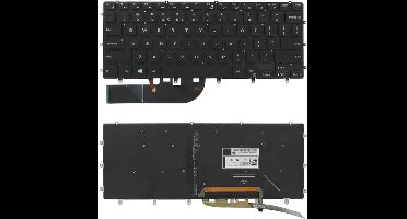 Dell XPS 15 (9550) / Inspiron 15 (7558 / 7568) Keyboard with Backlight – WDHC2 ( Gebruikt )