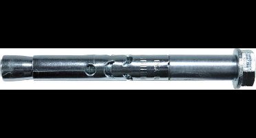 Fischer Hulsanker met tapbout verzinkt FSA 10/10 S/70