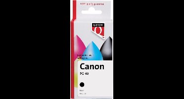 Pro Print  Inkcartridge Quantore Canon PG-40 zwart