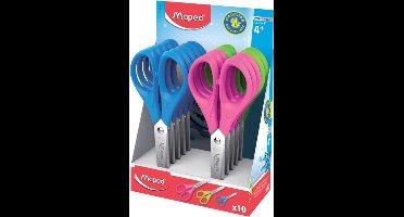 Quantore linkshandige schaar - Essentials 13cm met afgeronde punten