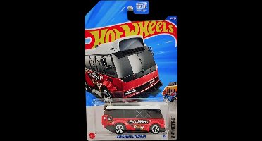 HOT WHEELS KOWLOON'D HYPERVAN PET TRANSPORT RED 6/250 1:64 HW METRO 1/5