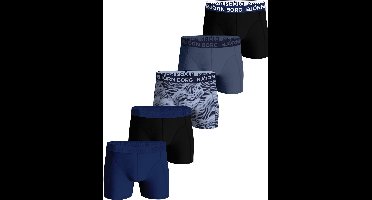 Björn Borg Cotton Stretch boxers - heren boxers normale lengte (5-pack) - multicolor