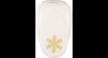 Vaessen Creative Figuurpons Sneeuwvlok | Formaat XL