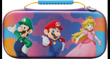 PowerA Beschermhoes voor Nintendo Switch - OLED model/ Nintendo Switch Lite Case - Color Splash Heroes - Super Mario - Meerkleurig