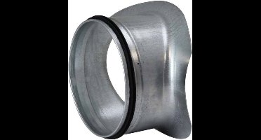 Econox Thermoduct Zadelstuk 125 mm - 125 mm (90 graden)
