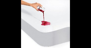 ApexArte® Matrasbeschermer 70x140 - Hoeslaken - Dekbedovertrek - Extra Zacht - Wit