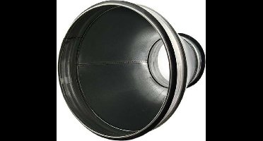 Verloopstuk van Ã˜ 400mm - Ã˜ 355mm voor spirobuis