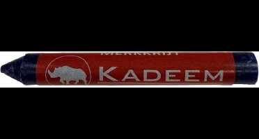 Kadeem Merkkrijt Blauw Per Stuk