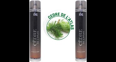 2X Atlasceder Luchtverfrisser zonder natte neerslag 750ml