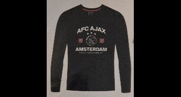 Ajax sweater XL - Donkerblauwe trui AFC Ajax Amsterdam - voetbal