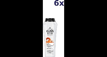6x Gliss-Kur Shampoo - Total Repair 250 ml