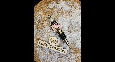 Wijnstopper Cheers (Roze)