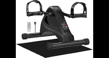 ApexArte® Stoelfiets - Bureaufiets - Deskbike - Zwart