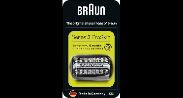 Braun Series 3 32B - Elektrisch Scheerapparaat Vervangende Scheerkop - Scheerblad Zwart