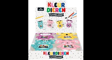 Kleurdieren - Koala
