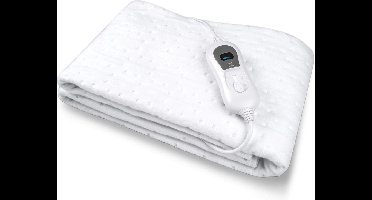oCreon HU 665 Elektrische Onderdeken 150x80 cm - Wasbaar - 3 Warmtestanden & Oververhittingsbeveiliging
