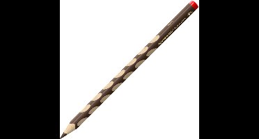 Ergonomisch kleurpotlood EASYcolors, voor rechtshandigen, Nr. 635 darkbrown