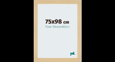 Your Decoration - Fotolijst 75x98 cm - MDF - Ahorn Decor - Mura