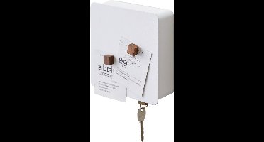Yamazaki Magnetisch Sleutelkastje - Tower - Wit