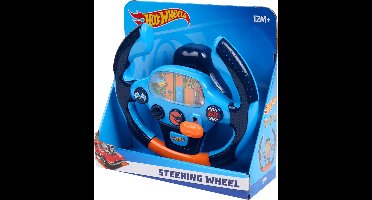 Hot Wheels Speelgoed Racestuur - Realistische Interactieve Race-ervaring voor Kinderen - Geschikt vanaf 1 Jaar