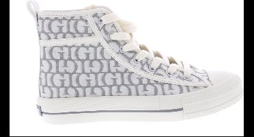 Dames Sneakers Guess Flpcolfal 12 Grey Grijs - Maat 41