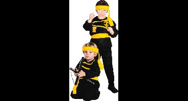 Stil Als De Nacht Hard Als Staal Ninja Kind Kostuum