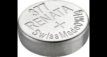 RENATA - Horlogebatterijen - Watch 377 - 10 stuks