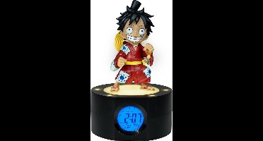 Teknofun One Piece - Wekker - Luffy