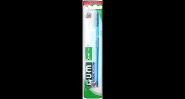 GUM Tandenborstel Classic 411 (Kleur : Water Groen)