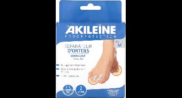 Akileine  Voetbeschermer Toe Separator 2 Separators - Maat : M