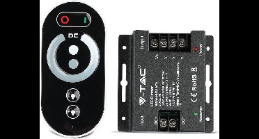 V-TAC VT-5115 LED Strip Lamp - Accessoires - Touch Afstandsbediening - Zwart