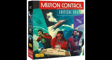 Mission Control: Critical Orbit - Geronimo Games - Dobbelspel - coöperatief - 2-4 spelers - 12+
