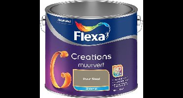 Flexa - Creations Muurverf Zijdemat - Puur Sisal - Mengverf - 2.5 L
