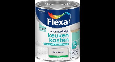 Flexa - Mooi Makkelijk Keukenkasten Mat - Warm Colour 8 - Mengverf - 0.75 L