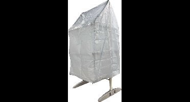 Silvergear Accessoires voor Elektrisch Droogtoren - Afdekhoes - Voor Droogtoren - Grijs