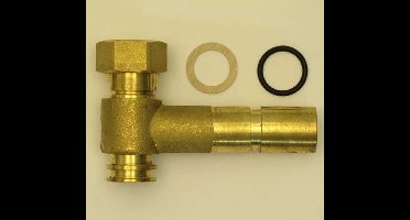 Nefit aansluitstuk retour 38614 7099125