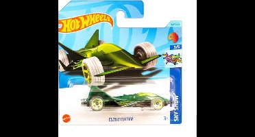 HOT WHEELS CLOUD CUTTER GREEN 162/250 1:64 HW SKY SHOW 5/5