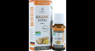 Gemberextract druppels forte Bio 20 ml|Ginger extract drops forte Bio 20 ml|Extrait de gingembre gouttes forte Bio 20 ml