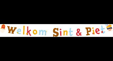 Letterslinger - Welkom Sint en Piet - 3m