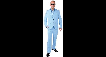 Baby blue kostuum man - Maat 58/60