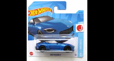HOT WHEELS NISSAN Z BLAUW 46/250 HW J-IMPORTS 3/10 (1:64)